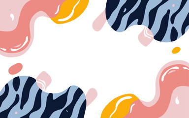 Abstract background poster. Good for fashion fabrics, postcards, email header, wallpaper, banner, events, covers, advertising, and more. Valentine's day, women's day, mother's day background.