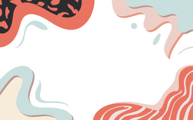 Abstract background poster. Good for fashion fabrics, postcards, email header, wallpaper, banner, events, covers, advertising, and more. Valentine's day, women's day, mother's day background.