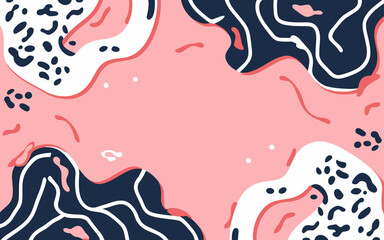 Abstract background poster. Good for fashion fabrics, postcards, email header, wallpaper, banner, events, covers, advertising, and more. Valentine's day, women's day, mother's day background.