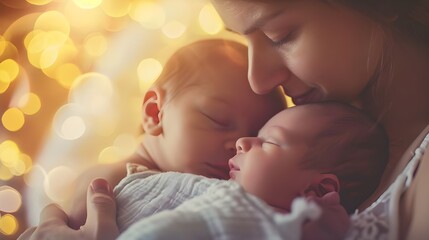 Mother With Newborn Images