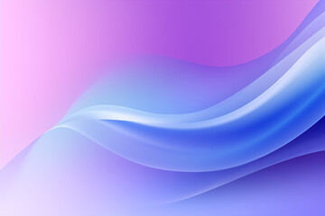 blue purple abstract wavy color background, gradient blend, bright colored