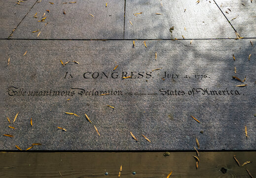 Washington, DC, USA - 12.16.2023: Constitution Gardens Park in downtown Washington.