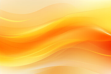orange yellow abstract wavy color background, gradient blend, bright colored