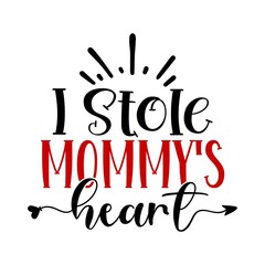 Valentine’s Day text phrase design on plain white transparent isolated background for shirt, hoodie, sweatshirt, apparel, card, tag, mug, icon, poster or badge