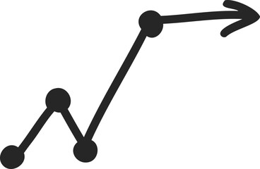 Hand-Drawn Vector Arrow Illustration