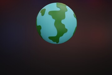 green, earth, world, icon