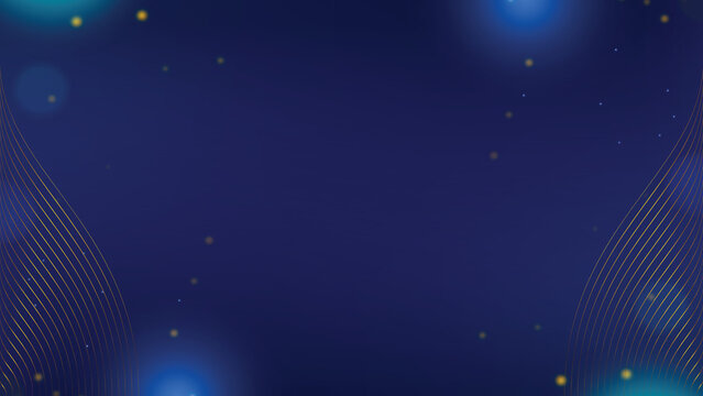 Template for digital luxe business banner, contemporary formal invitation, luxury voucher, prestigious gift certificate, luxury premium corporate abstract design template. Classic shape post.