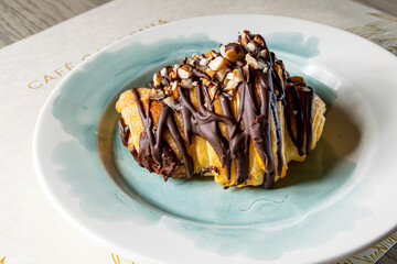 croissant de chocolate