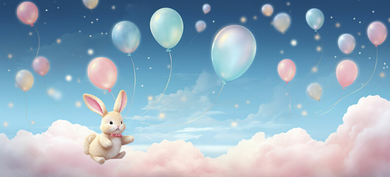3d rebbit illustration