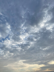 Sky and clouds