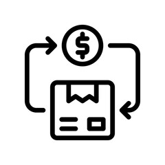 exchange line icon