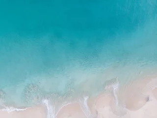 Rolgordijnen Tropical blue ocean © Jordan