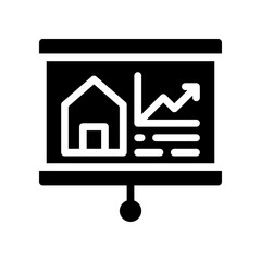 presentation glyph icon