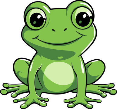 Frog vector illustration