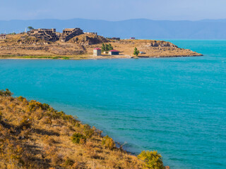 Fototapeta na wymiar Lake Sevan, Armenia