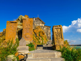 Hayravank Monastery, Lake Sevan, Armenia