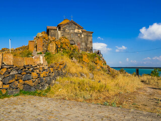 Hayravank Monastery, Lake Sevan, Armenia