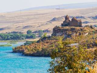 Hayravank Monastery, Lake Sevan, Armenia