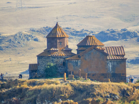 Hayravank Monastery, Lake Sevan, Armenia