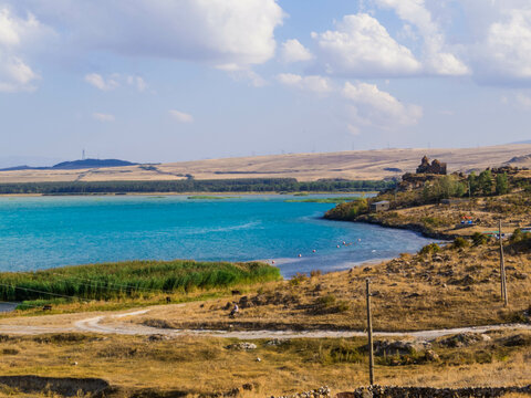 Hayravank Monastery, Lake Sevan, Armenia