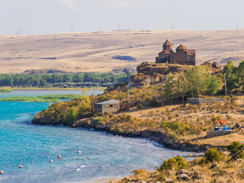 Hayravank Monastery, Lake Sevan, Armenia