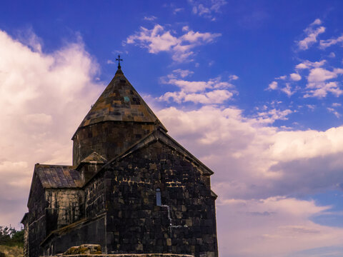 Sevanavansk Monastery, Lake Sevan, Armenia