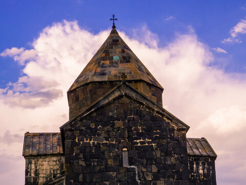 Sevanavansk Monastery, Lake Sevan, Armenia