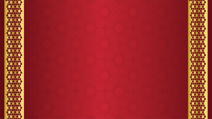 Golden Red Maroon Award Background. Luxury Background. Modern Abstract Design Template. LED Visual Motion Graphics. Wedding Marriage Invitation Poster. Editable vector illustration