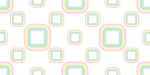 Seamless pattern rainbow squares.Vector illustration.