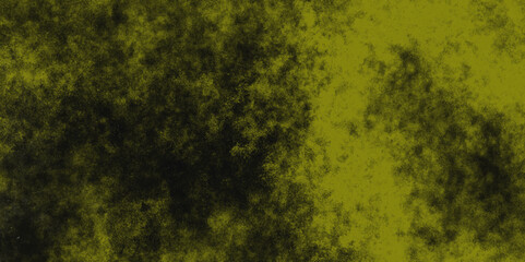 Yellow color grunge textured old, abandoned concrete. old wall graffiti with crack art, peeling wall surface with scratches, Grunge texture. Background paper texture