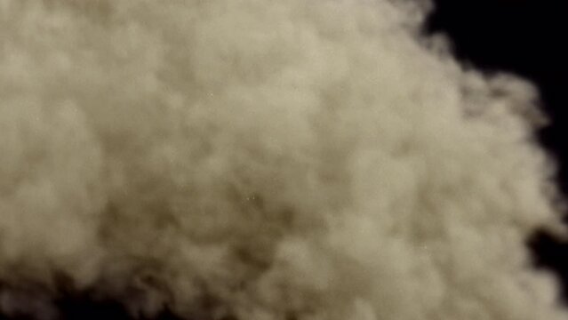 Sand Avalanche On Alpha.
A sand avalanche descending from the top of the screen on a transparent alpha channel.