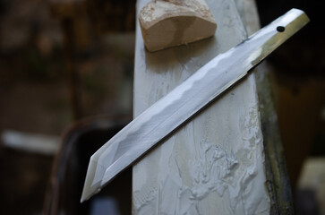 tanto blade with harmon line