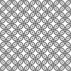 Black seamless abstract pattern. Overlay for background and backdrop. Ornamental design. PNG graphic illustration with transparent background.