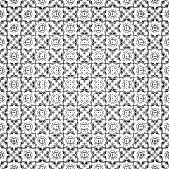 Black seamless abstract pattern. Overlay for background and backdrop. Ornamental design. PNG graphic illustration with transparent background.