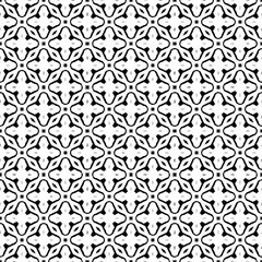 Black seamless abstract pattern. Overlay for background and backdrop. Ornamental design. PNG graphic illustration with transparent background.