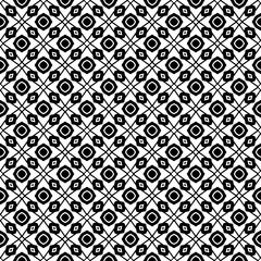 Black seamless abstract pattern. Overlay for background and backdrop. Ornamental design. PNG graphic illustration with transparent background.