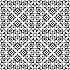 Black seamless abstract pattern. Overlay for background and backdrop. Ornamental design. PNG graphic illustration with transparent background.