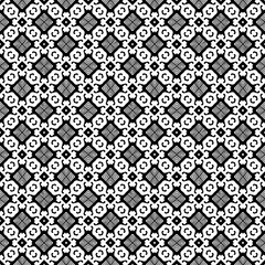 Black seamless abstract pattern. Overlay for background and backdrop. Ornamental design. PNG graphic illustration with transparent background.