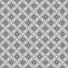 Black seamless abstract pattern. Overlay for background and backdrop. Ornamental design. PNG graphic illustration with transparent background.