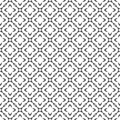 Black seamless abstract pattern. Overlay for background and backdrop. Ornamental design. PNG graphic illustration with transparent background.