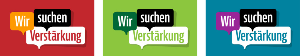 Wir suchen Verstärkung