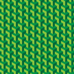 green pattern seamless