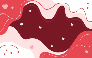 Abstract background poster. Good for fashion fabrics, postcards, email header, wallpaper, banner, events, covers, advertising, and more. Valentine's day, women's day, mother's day background.