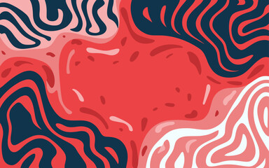 Abstract background poster. Good for fashion fabrics, postcards, email header, wallpaper, banner, events, covers, advertising, and more. Valentine's day, women's day, mother's day background.