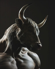 Human bull