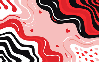 Abstract background poster. Good for fashion fabrics, postcards, email header, wallpaper, banner, events, covers, advertising, and more. Valentine's day, women's day, mother's day background.