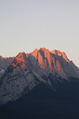 alpine mountains