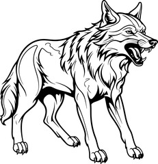 Wolf SVG, Wolf Pack SVG, Great Wolf Lodge SVG, Wolf with Indian Glowforge svg, Howling Wolf svg, Wolf Moon svg, Real Wolf png