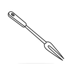 Cooking utensils vector illustration design
