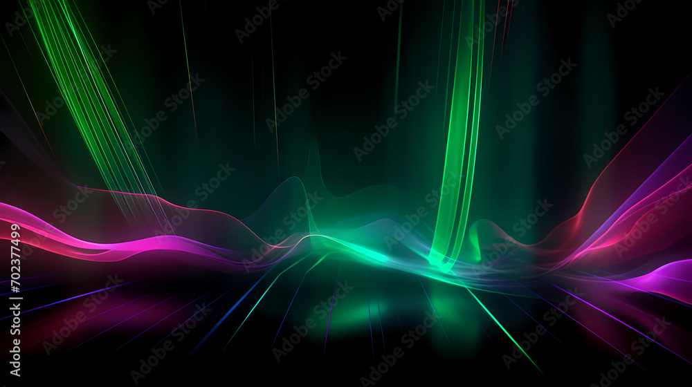 Wall mural digital technology abstract graphics poster web page ppt background, abstract background